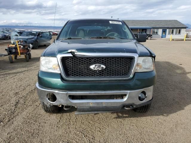 2008 Ford F150 Supercrew