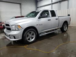 Salvage cars for sale at Ham Lake, MN auction: 2015 Dodge RAM 1500 ST