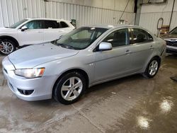 Mitsubishi salvage cars for sale: 2008 Mitsubishi Lancer ES