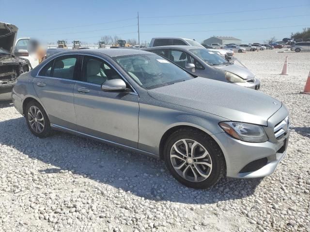 2015 Mercedes-Benz C 300 4matic