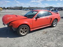 Salvage cars for sale from Copart Lumberton, NC: 2001 Ford Mustang