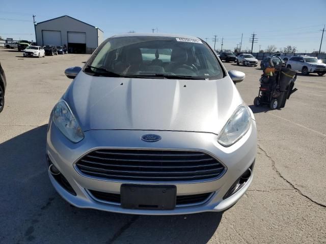 2015 Ford Fiesta Titanium