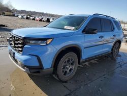 Salvage cars for sale at Cahokia Heights, IL auction: 2023 Honda Pilot Trailsport