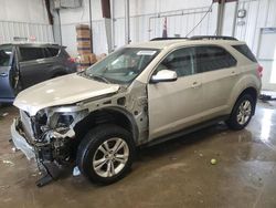 Chevrolet Equinox lt salvage cars for sale: 2014 Chevrolet Equinox LT