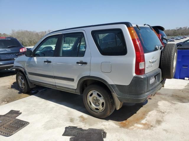 2002 Honda CR-V LX