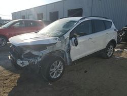 Salvage cars for sale at Jacksonville, FL auction: 2018 Ford Escape SE