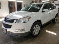 Vehiculos salvage en venta de Copart Pekin, IL: 2012 Chevrolet Traverse LT