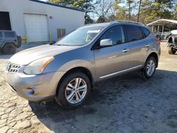 Salvage cars for sale at Austell, GA auction: 2012 Nissan Rogue S