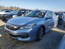 Salvage cars for sale at Waldorf, MD auction: 2017 Honda Accord Touring Hybrid