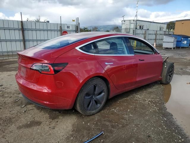 2018 Tesla Model 3