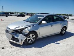 Salvage cars for sale at Arcadia, FL auction: 2014 Chevrolet Cruze LT