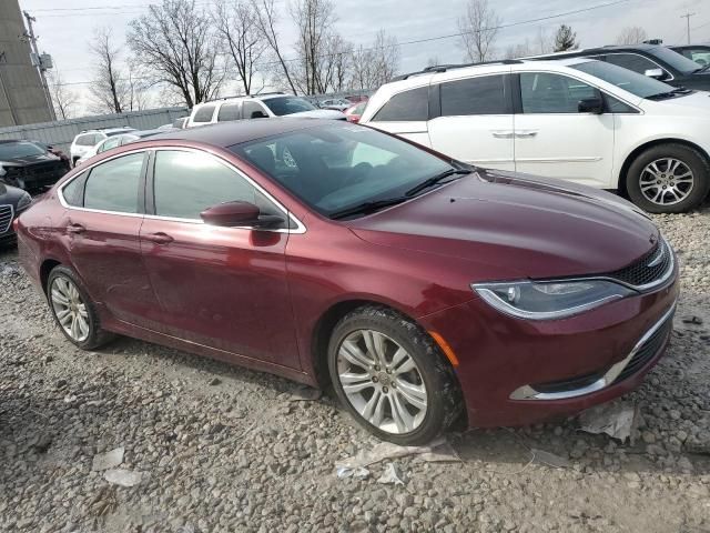 2015 Chrysler 200 Limited