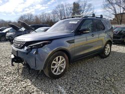 Salvage cars for sale at North Billerica, MA auction: 2019 Land Rover Discovery SE