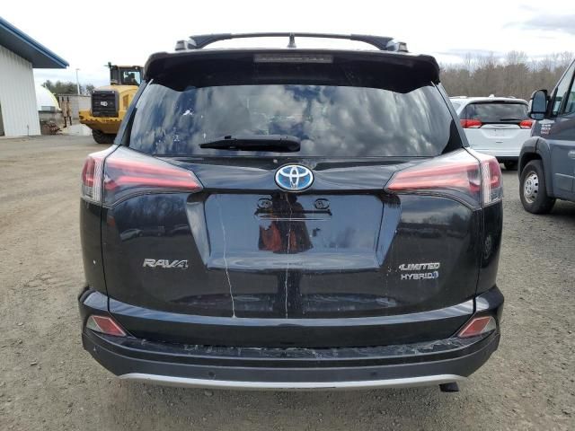 2016 Toyota Rav4 HV Limited