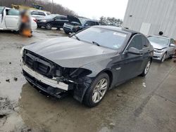 Salvage cars for sale at Windsor, NJ auction: 2014 BMW 528 I