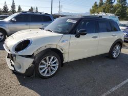 Salvage cars for sale at Rancho Cucamonga, CA auction: 2016 Mini Cooper S Clubman