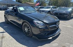 Mercedes-Benz salvage cars for sale: 2019 Mercedes-Benz SLC 300