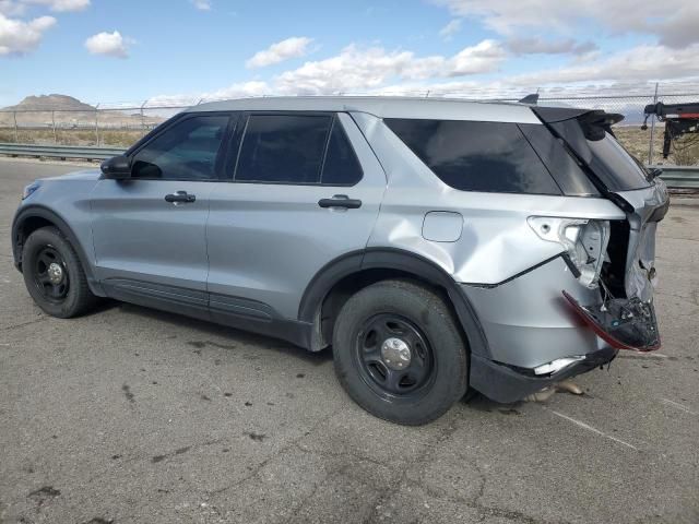 2022 Ford Explorer Police Interceptor