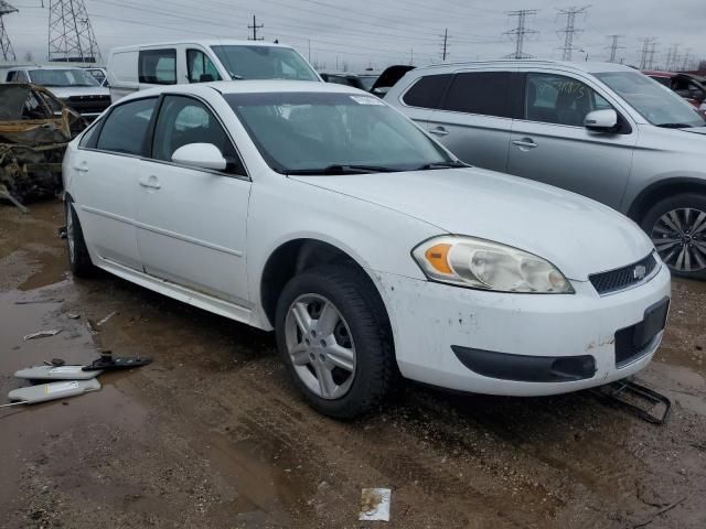 2012 Chevrolet Impala Police