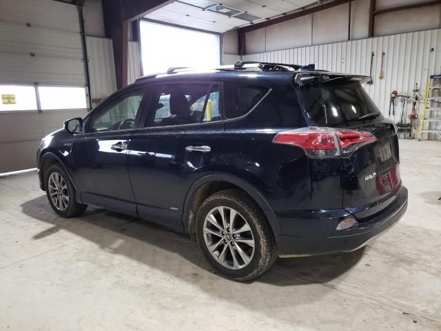 2017 Toyota Rav4 HV Limited