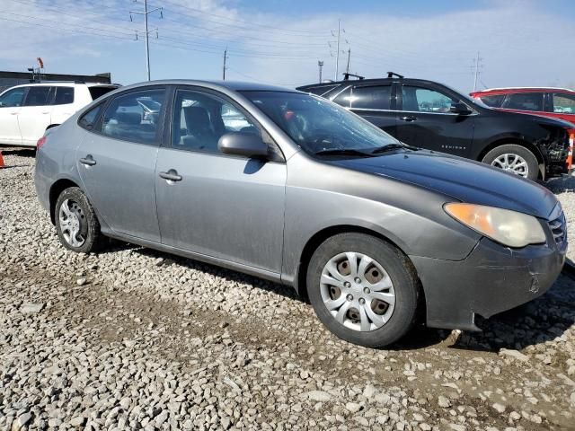 2010 Hyundai Elantra Blue