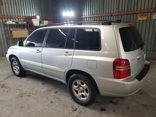 2003 Toyota Highlander