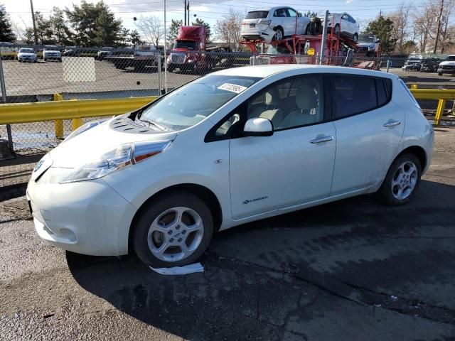 2012 Nissan Leaf SV