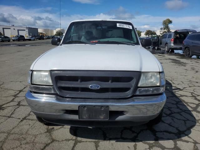 2000 Ford Ranger Super Cab