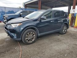 Carros salvage a la venta en subasta: 2018 Toyota Rav4 Limited