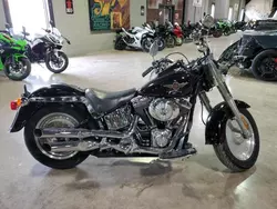 Salvage motorcycles for sale at Dallas, TX auction: 2000 Harley-Davidson Flstf