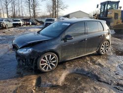 Salvage cars for sale at Central Square, NY auction: 2013 Volkswagen GTI