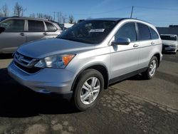 Salvage cars for sale at Portland, OR auction: 2011 Honda CR-V EXL