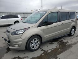 Salvage cars for sale at Littleton, CO auction: 2014 Ford Transit Connect XLT