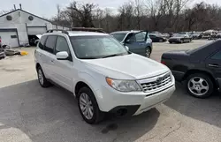 Salvage cars for sale at Kansas City, KS auction: 2012 Subaru Forester 2.5X Premium