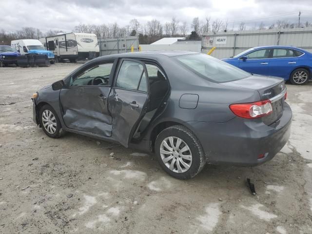 2012 Toyota Corolla Base