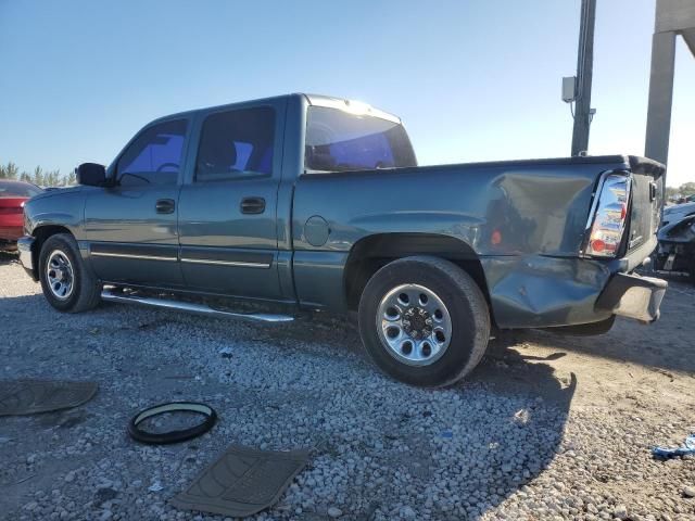 2007 Chevrolet Silverado C1500 Classic Crew Cab