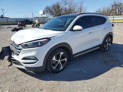 Salvage cars for sale at Oklahoma City, OK auction: 2018 Hyundai Tucson Value