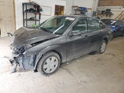 Ford Focus zx4 salvage cars for sale: 2006 Ford Focus ZX4