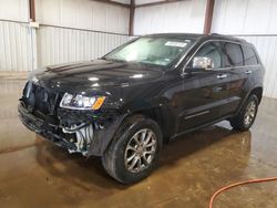 Salvage cars for sale at Pennsburg, PA auction: 2015 Jeep Grand Cherokee Limited