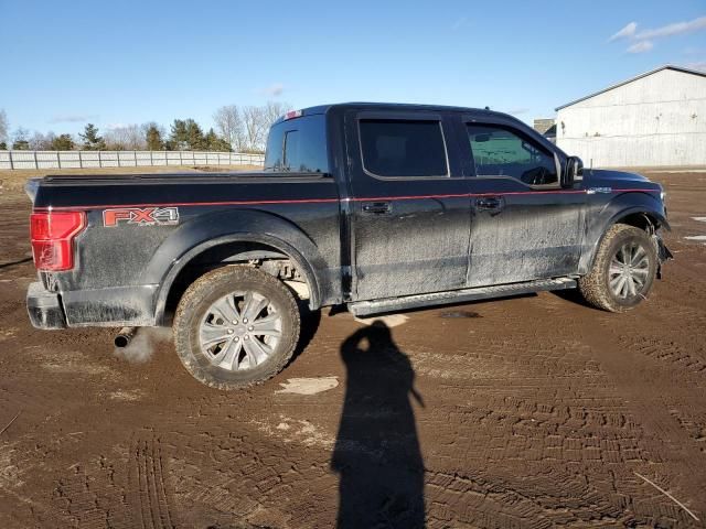 2018 Ford F150 Supercrew