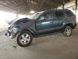 Salvage cars for sale at Phoenix, AZ auction: 2005 Jeep Grand Cherokee Laredo