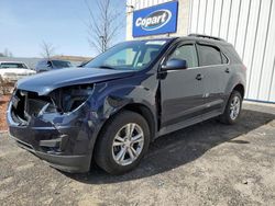 Chevrolet Equinox lt salvage cars for sale: 2015 Chevrolet Equinox LT