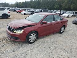 Volkswagen salvage cars for sale: 2017 Volkswagen Jetta S