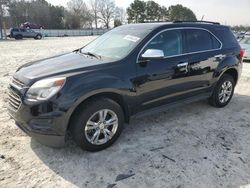 Salvage cars for sale at Loganville, GA auction: 2016 Chevrolet Equinox LS