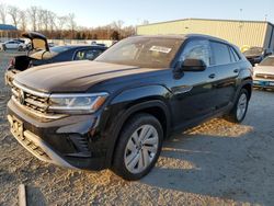 Volkswagen salvage cars for sale: 2022 Volkswagen Atlas Cross Sport SE