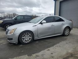 Salvage cars for sale at Duryea, PA auction: 2012 Cadillac CTS Luxury Collection