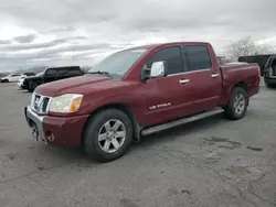 Nissan salvage cars for sale: 2005 Nissan Titan XE