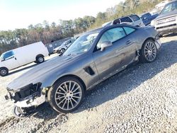 Salvage cars for sale at Ellenwood, GA auction: 2017 Mercedes-Benz SL 550