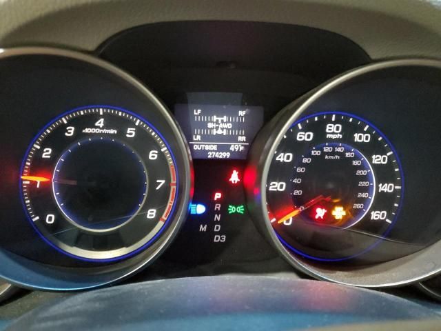 2008 Acura MDX Technology