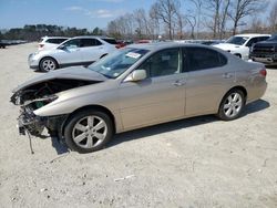 Salvage cars for sale at Hampton, VA auction: 2005 Lexus ES 330